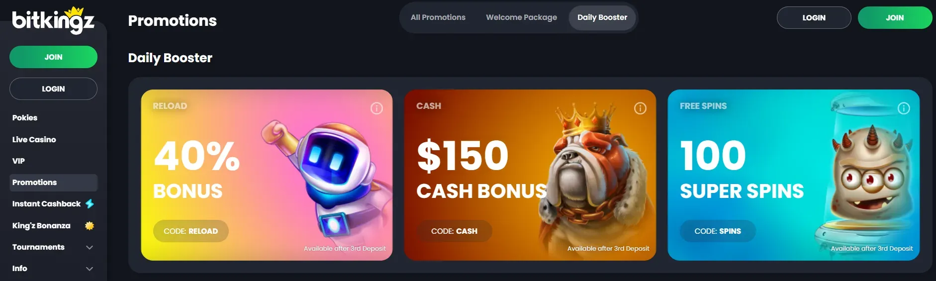 Bitkingz Casino